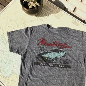 Mustang Fuel the Dream Graphic Tee